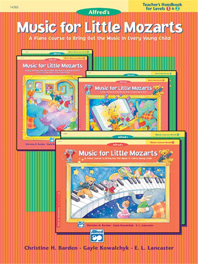Music For Little Mozarts: Teacher's Handbook